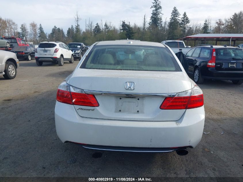 2014 Honda Accord Ex-L VIN: 1HGCR2F82EA180760 Lot: 40802919