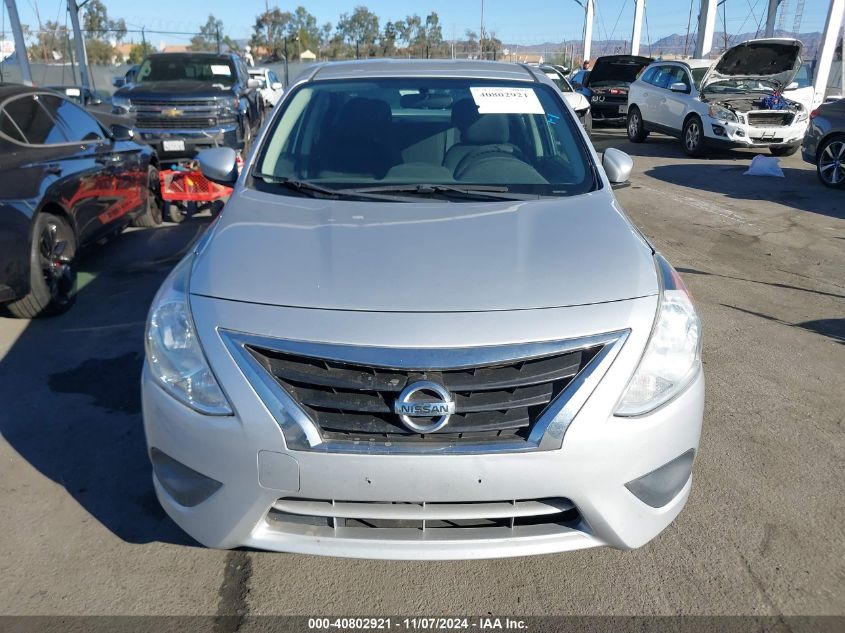 2018 Nissan Versa 1.6 S+ VIN: 3N1CN7APXJL854746 Lot: 40802921