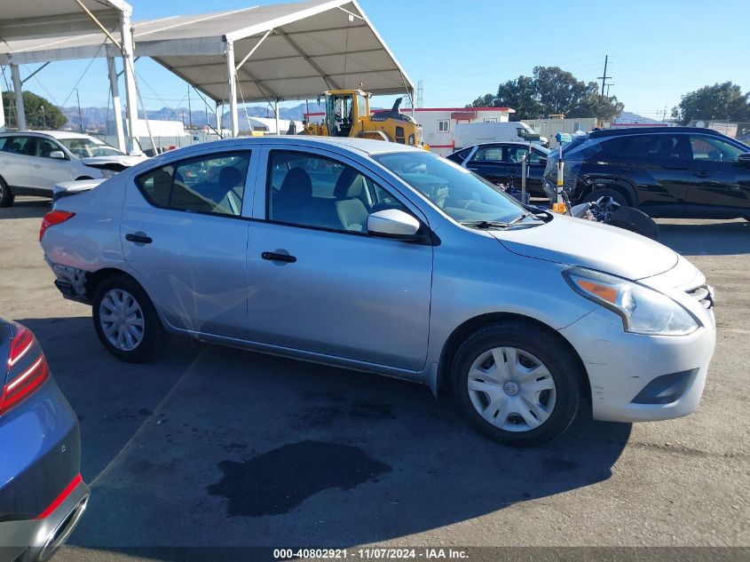 2018 Nissan Versa 1.6 S+ VIN: 3N1CN7APXJL854746 Lot: 40802921