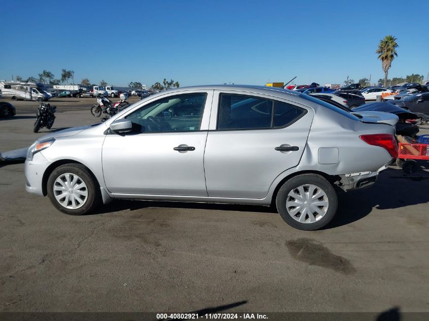 2018 Nissan Versa 1.6 S+ VIN: 3N1CN7APXJL854746 Lot: 40802921