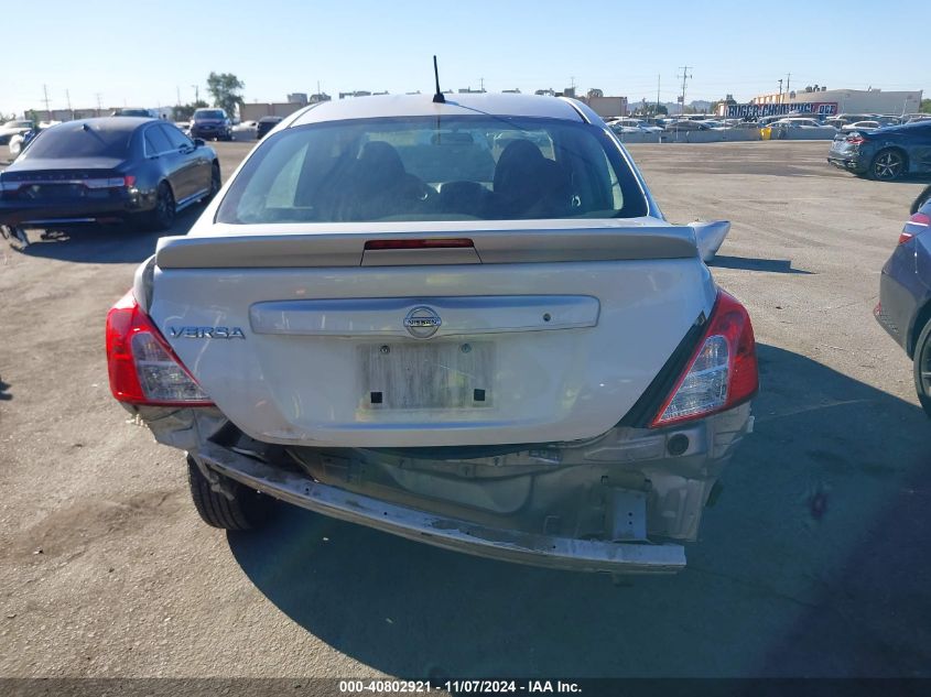 2018 Nissan Versa 1.6 S+ VIN: 3N1CN7APXJL854746 Lot: 40802921