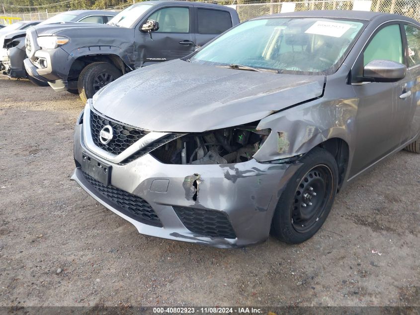 2016 Nissan Sentra Fe+ S/S/Sl/Sr/Sv VIN: 3N1AB7AP6GY276544 Lot: 40802923