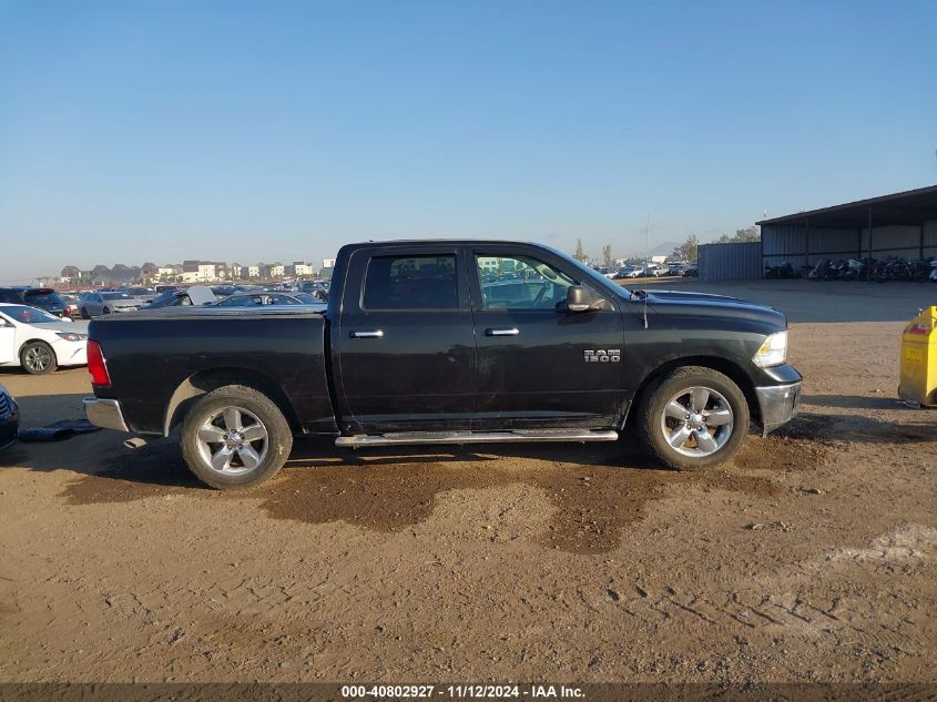 2018 Ram 1500 Big Horn 4X2 5'7 Box VIN: 1C6RR6LG6JS112596 Lot: 40802927