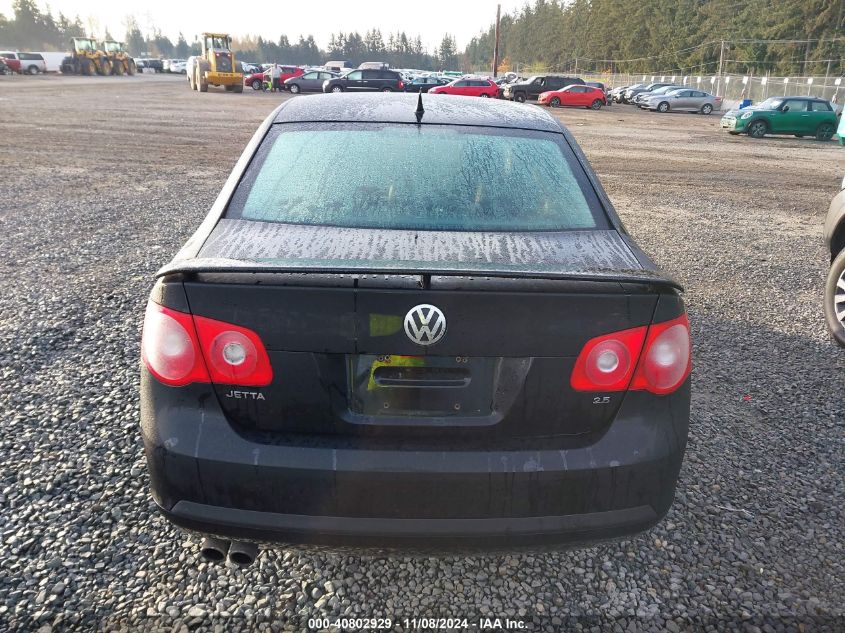 2007 Volkswagen Jetta Wolfsburg Edition VIN: 3VWEF71K27M195911 Lot: 40802929