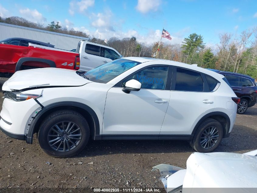 2019 Mazda Cx-5 Touring VIN: JM3KFBCM9K0578724 Lot: 40802935