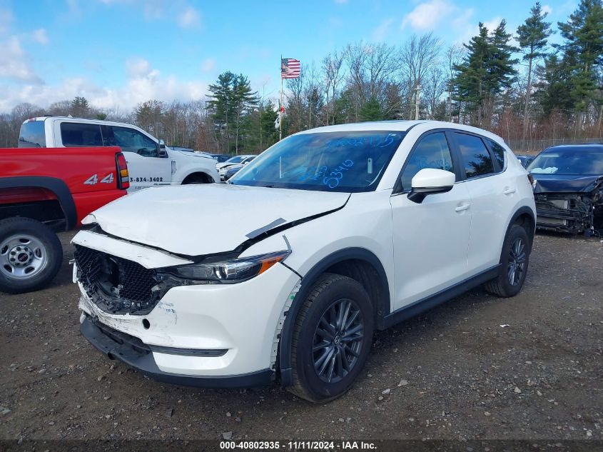 2019 Mazda Cx-5 Touring VIN: JM3KFBCM9K0578724 Lot: 40802935