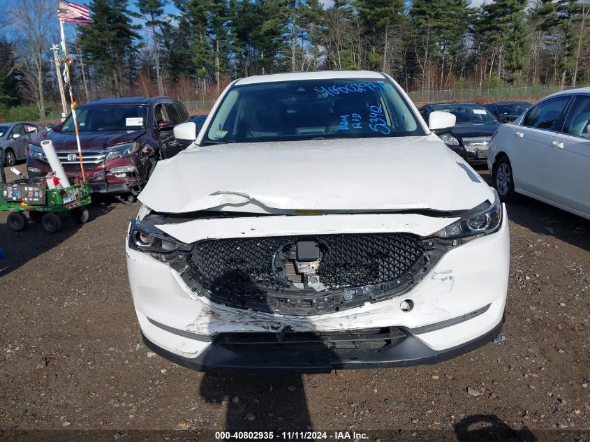 2019 MAZDA CX-5 TOURING - JM3KFBCM9K0578724