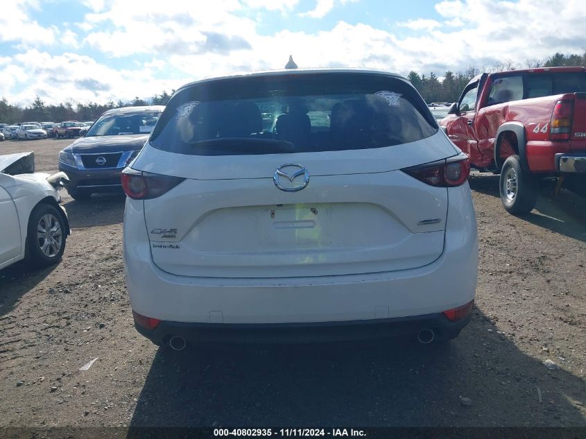 2019 Mazda Cx-5 Touring VIN: JM3KFBCM9K0578724 Lot: 40802935