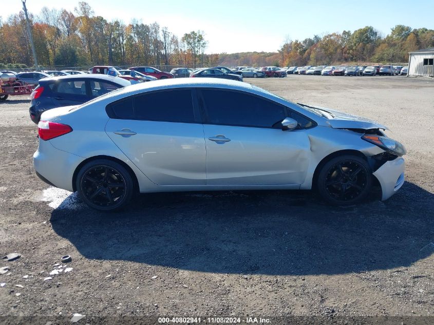 2016 Kia Forte Lx VIN: KNAFX4A6XG5526453 Lot: 40802941