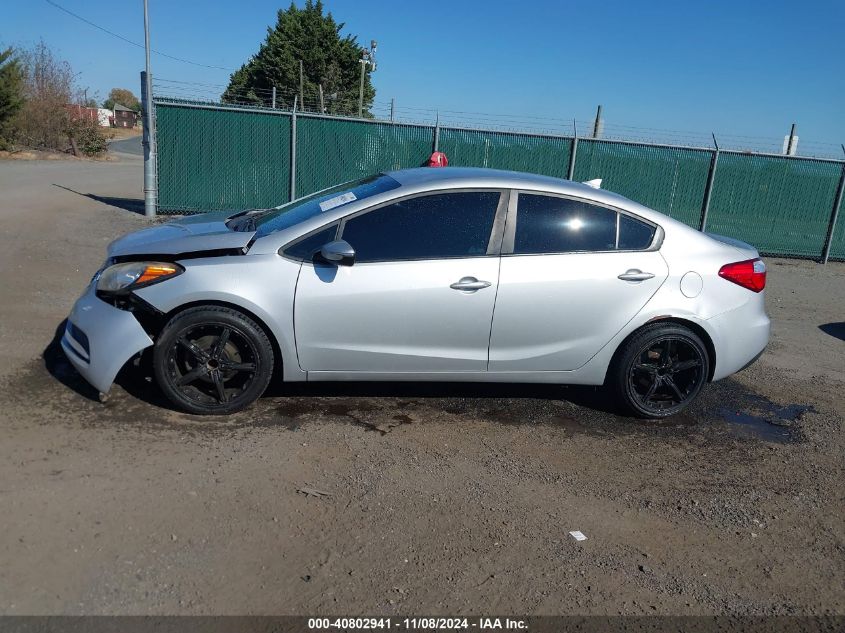 2016 Kia Forte Lx VIN: KNAFX4A6XG5526453 Lot: 40802941