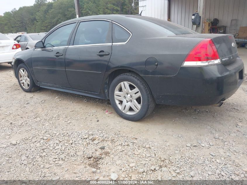 2013 Chevrolet Impala Lt VIN: 2G1WG5E38D1138734 Lot: 40802943