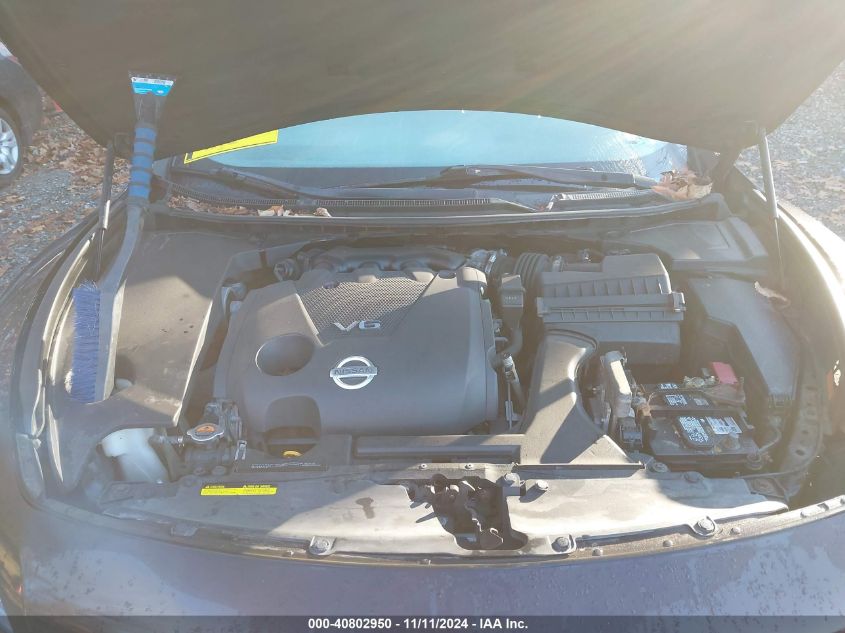 2012 NISSAN MAXIMA VIN: 1N4AA5AP0CC850746