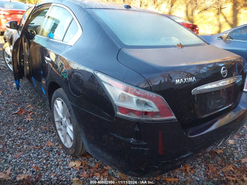 2012 Nissan Maxima S/Sv VIN: 1N4AA5AP0CC850746 Lot: 40802950