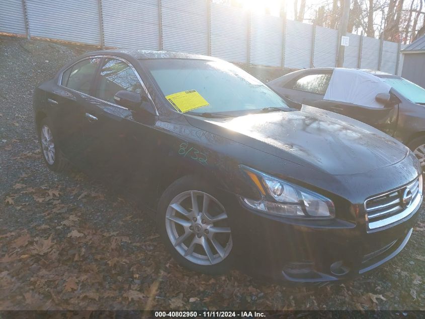 2012 NISSAN MAXIMA VIN: 1N4AA5AP0CC850746