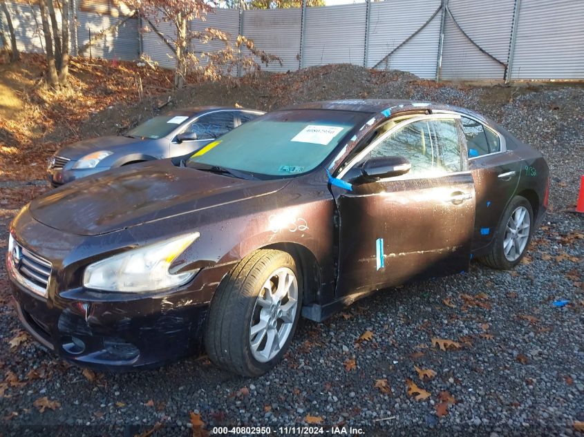 2012 Nissan Maxima S/Sv VIN: 1N4AA5AP0CC850746 Lot: 40802950