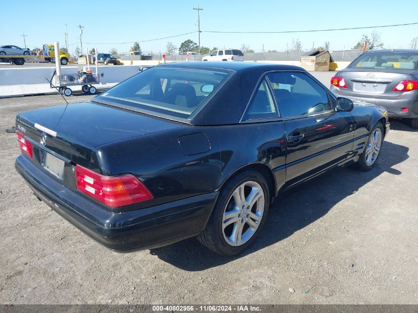 1999 Mercedes-Benz Sl 500 VIN: WDBFA68F8XF177288 Lot: 40802956