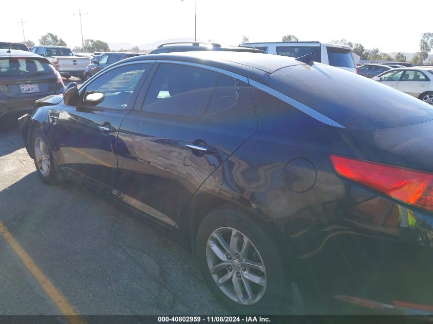 2013 KIA OPTIMA LX - 5XXGM4A79DG235118