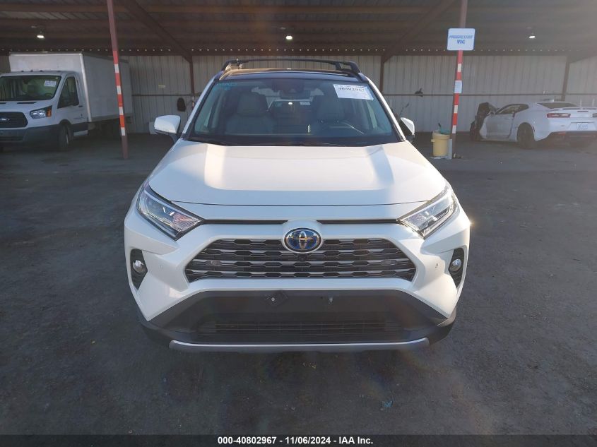 2021 Toyota Rav4 Hybrid Limited VIN: 4T3D6RFV3MU033017 Lot: 40802967