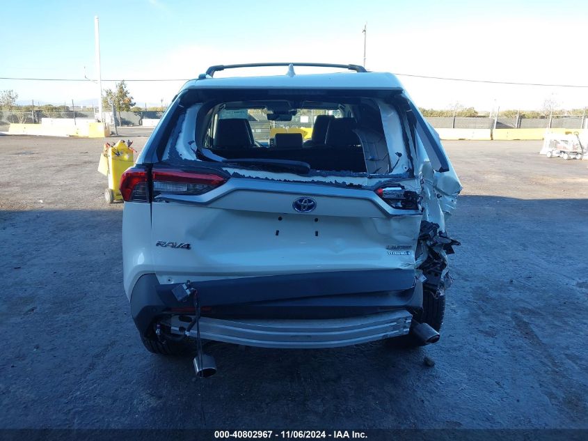 2021 Toyota Rav4 Hybrid Limited VIN: 4T3D6RFV3MU033017 Lot: 40802967