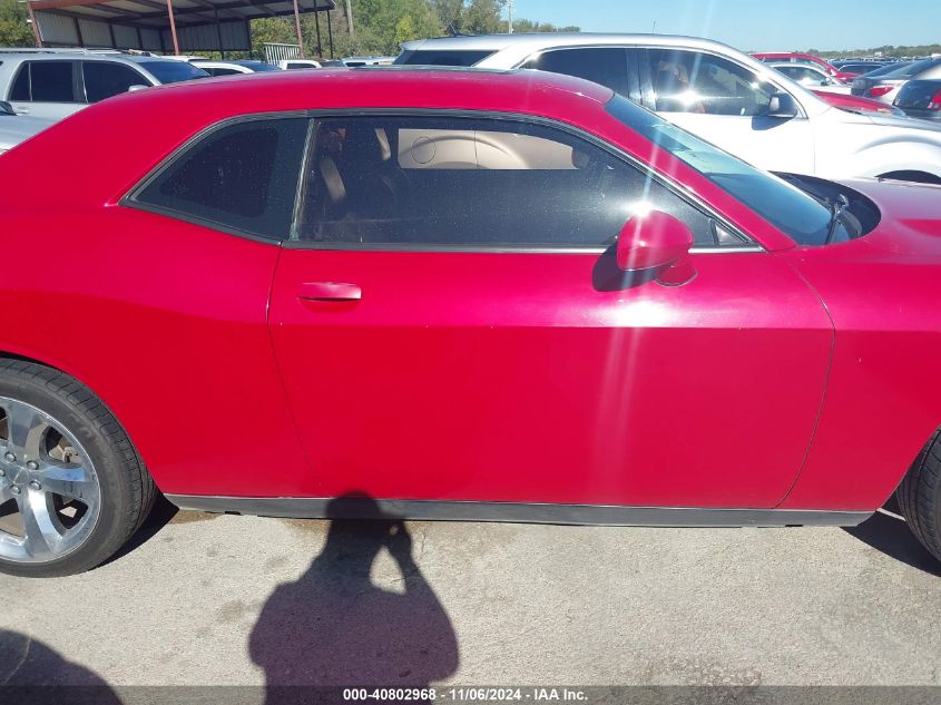 2012 Dodge Challenger Sxt VIN: 2C3CDYAGXCH231973 Lot: 40802968