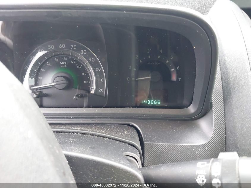 2009 Dodge Journey Sxt VIN: 3D4GG57VX9T137166 Lot: 40802972