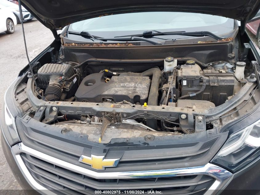 2019 CHEVROLET EQUINOX LT - 3GNAXUEV3KL117676