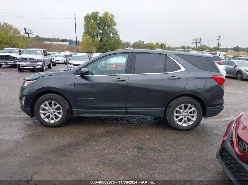 2019 CHEVROLET EQUINOX LT - 3GNAXUEV3KL117676