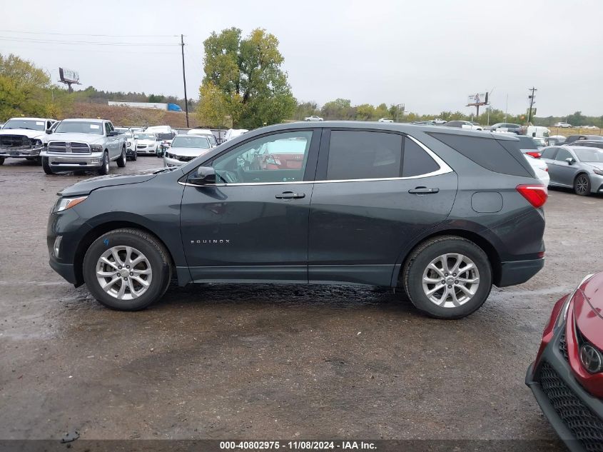 2019 Chevrolet Equinox Lt VIN: 3GNAXUEV3KL117676 Lot: 40802975