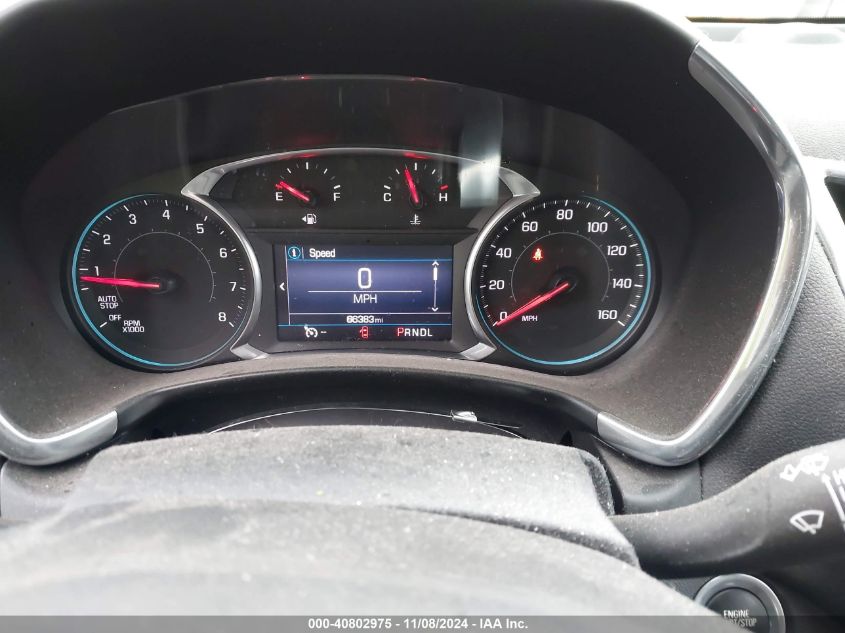 2019 CHEVROLET EQUINOX LT - 3GNAXUEV3KL117676