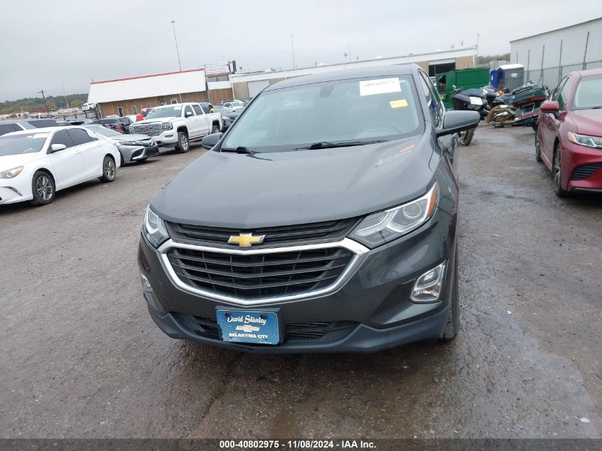 2019 CHEVROLET EQUINOX LT - 3GNAXUEV3KL117676