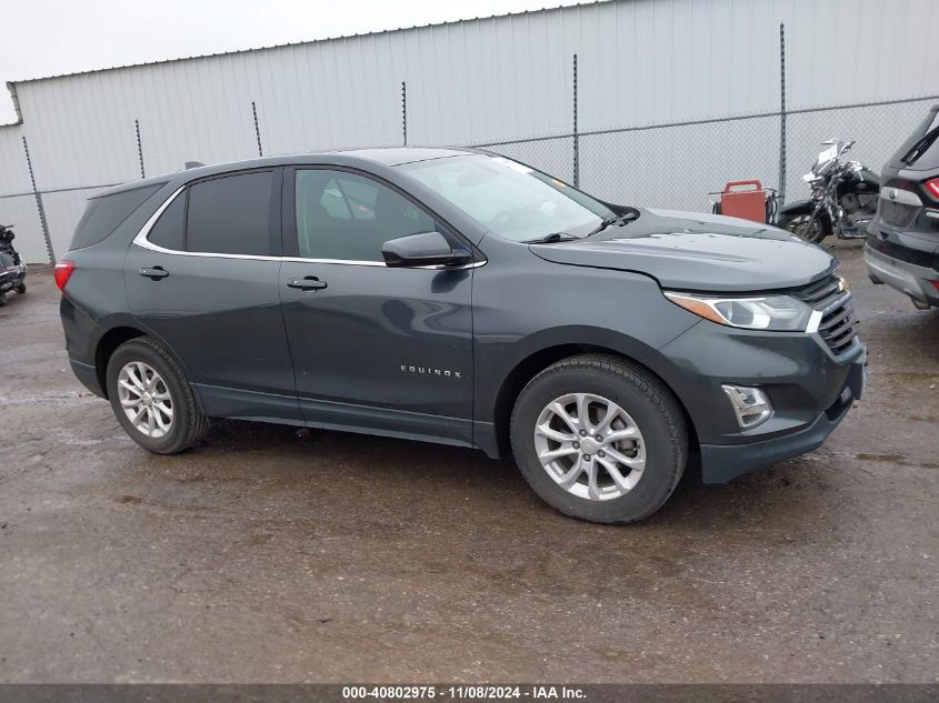 2019 CHEVROLET EQUINOX LT - 3GNAXUEV3KL117676
