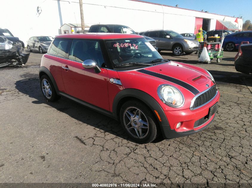 2009 Mini Cooper S VIN: WMWMF73539TW82879 Lot: 40802976