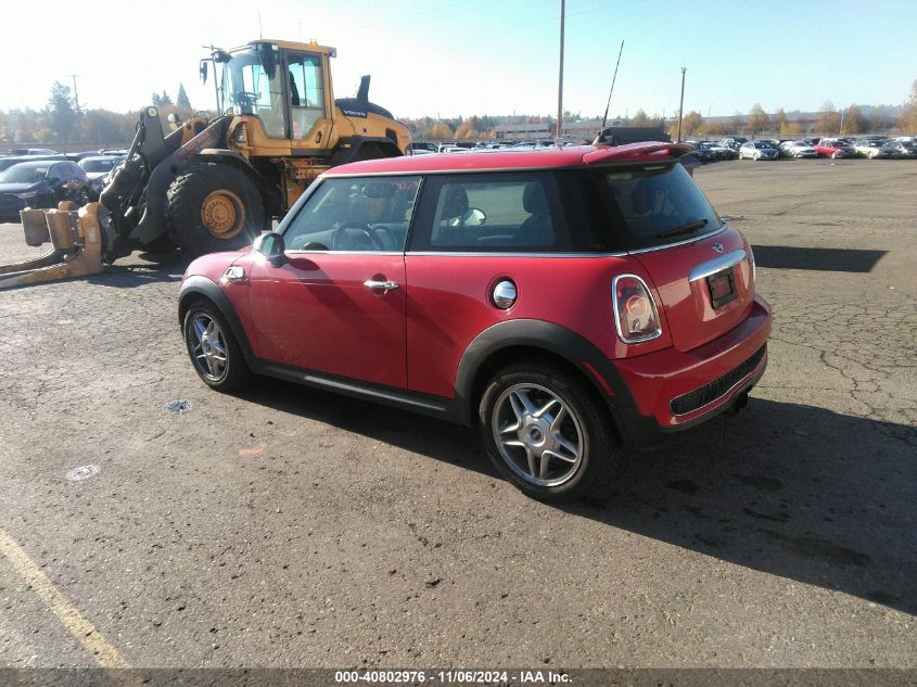 2009 Mini Cooper S VIN: WMWMF73539TW82879 Lot: 40802976