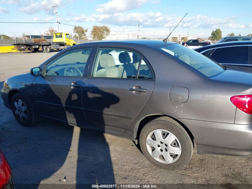 2007 Toyota Corolla Le VIN: 1NXBR32E67Z786779 Lot: 40802977