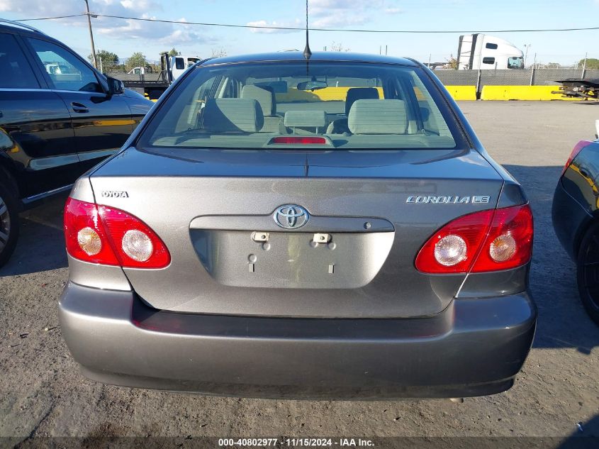 2007 Toyota Corolla Le VIN: 1NXBR32E67Z786779 Lot: 40802977