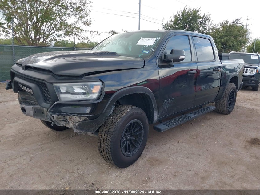 2021 RAM 1500 VIN: 1C6SRFLT2MN681284