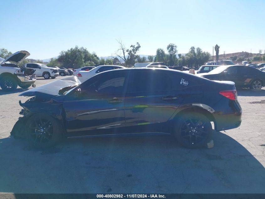 2022 Honda Civic Sport VIN: 2HGFE2F52NH604289 Lot: 40802982