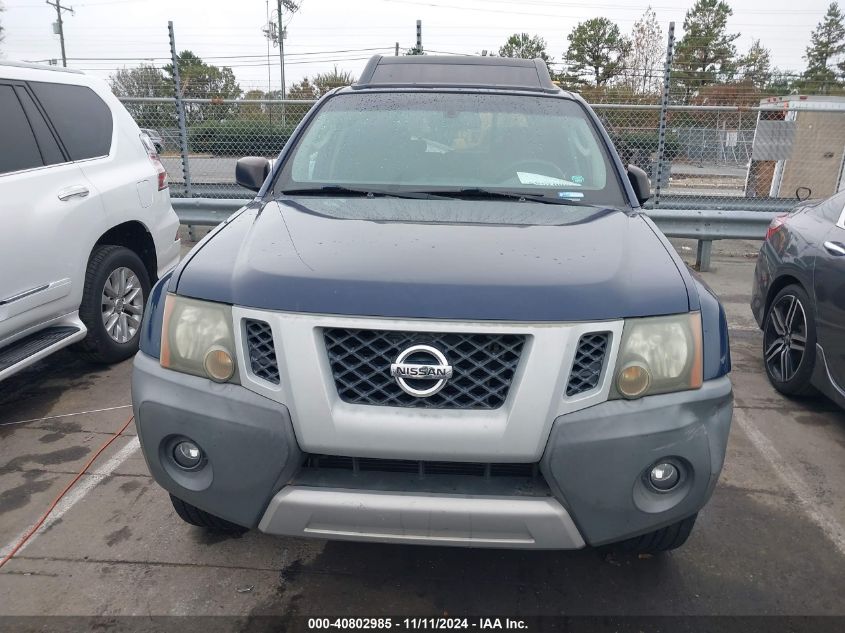 2009 Nissan Xterra S VIN: 5N1AN08W79C512215 Lot: 40802985