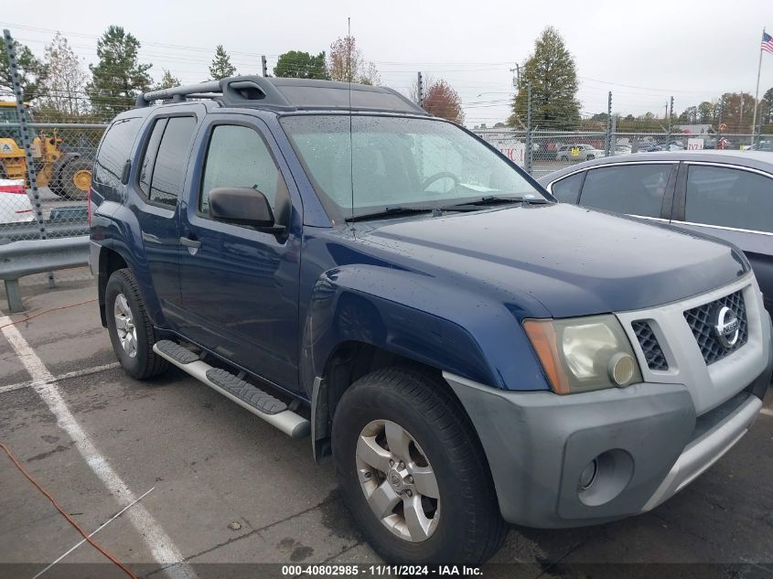 2009 Nissan Xterra S VIN: 5N1AN08W79C512215 Lot: 40802985