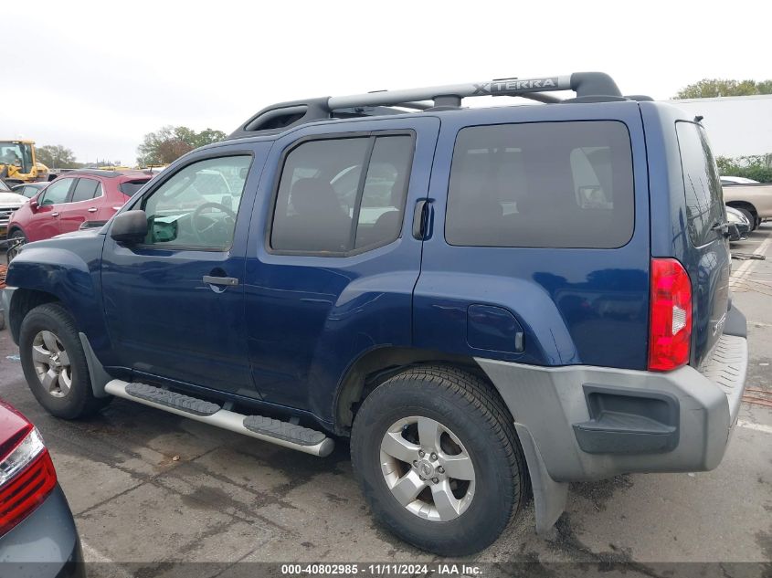 2009 Nissan Xterra S VIN: 5N1AN08W79C512215 Lot: 40802985