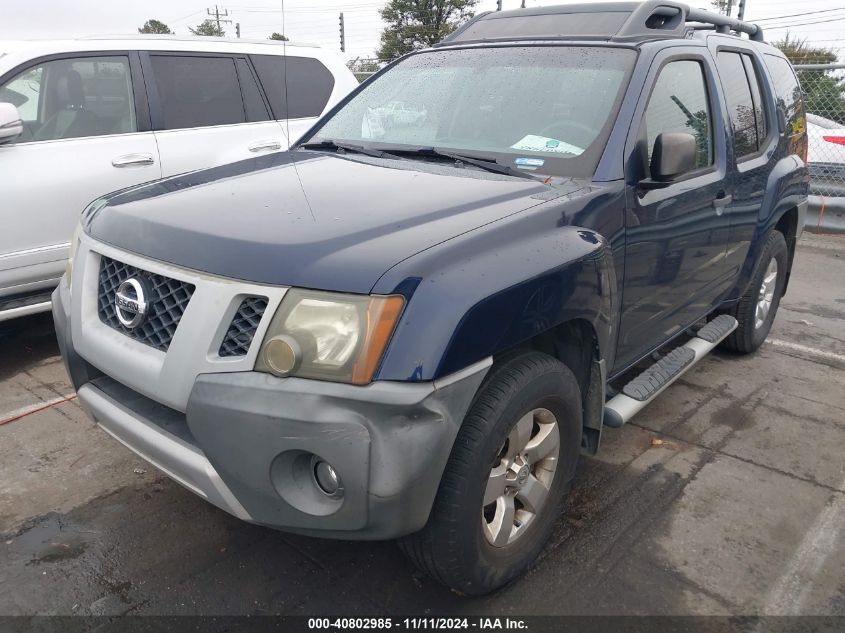 2009 Nissan Xterra S VIN: 5N1AN08W79C512215 Lot: 40802985