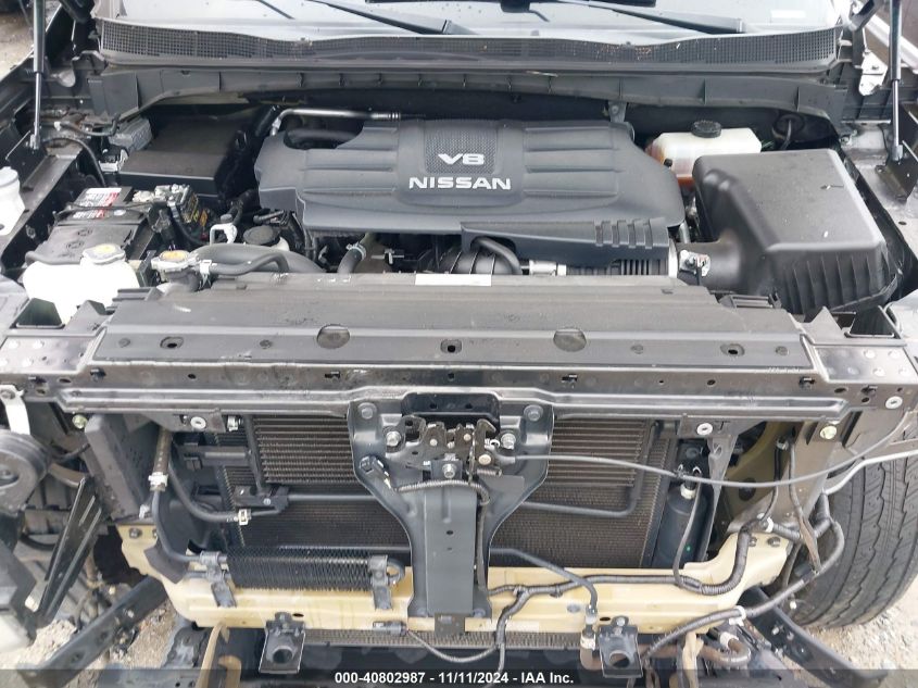 2017 NISSAN TITAN SV - 1N6AA1E57HN552831