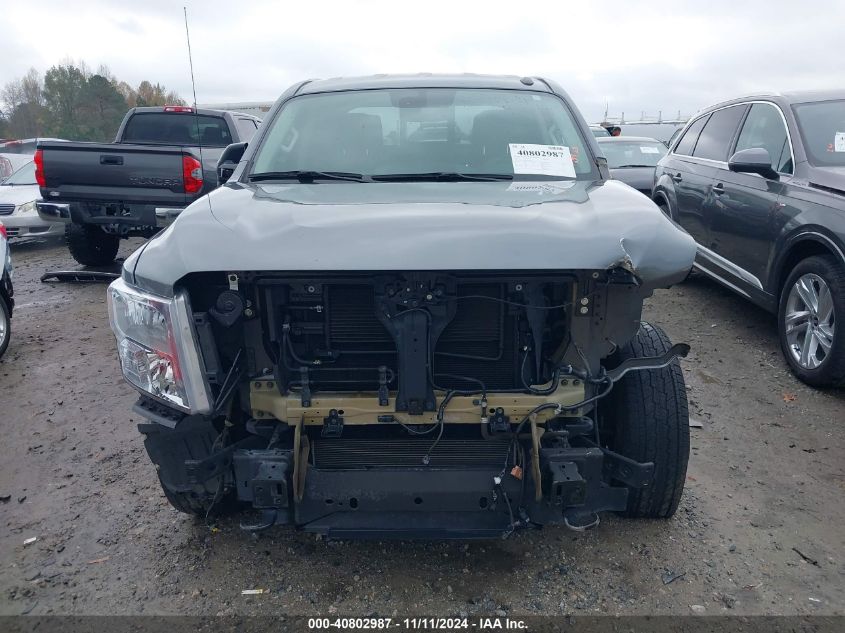 2017 NISSAN TITAN SV - 1N6AA1E57HN552831