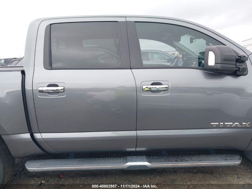2017 NISSAN TITAN SV - 1N6AA1E57HN552831