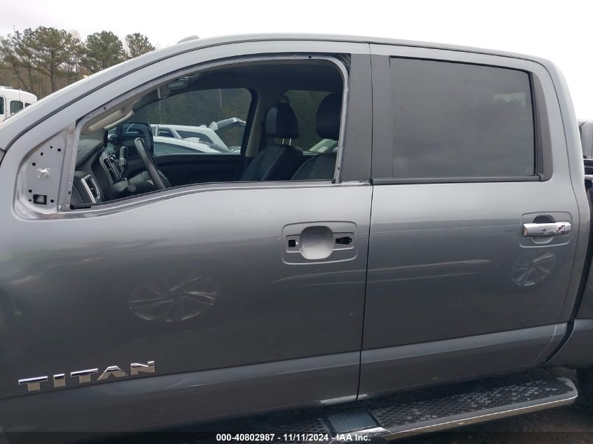 2017 NISSAN TITAN SV - 1N6AA1E57HN552831