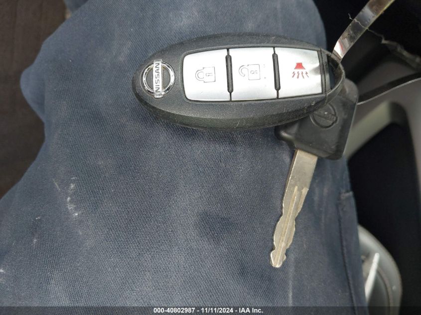 2017 NISSAN TITAN SV - 1N6AA1E57HN552831