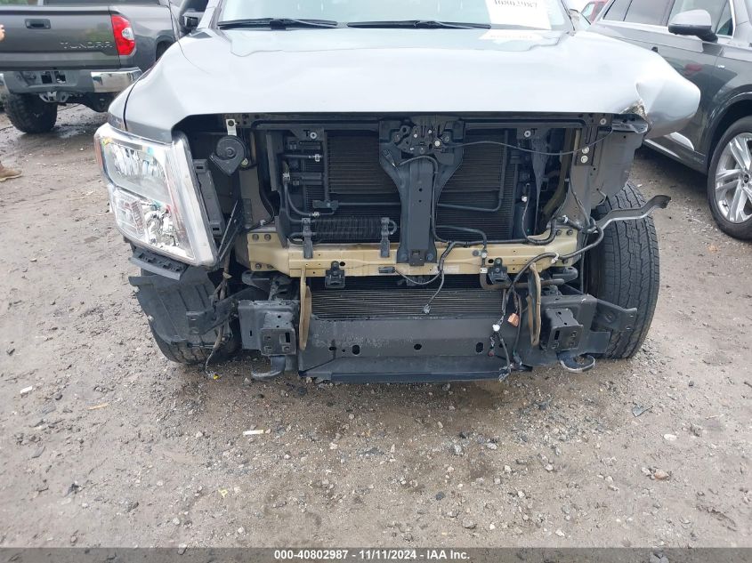 2017 NISSAN TITAN SV - 1N6AA1E57HN552831