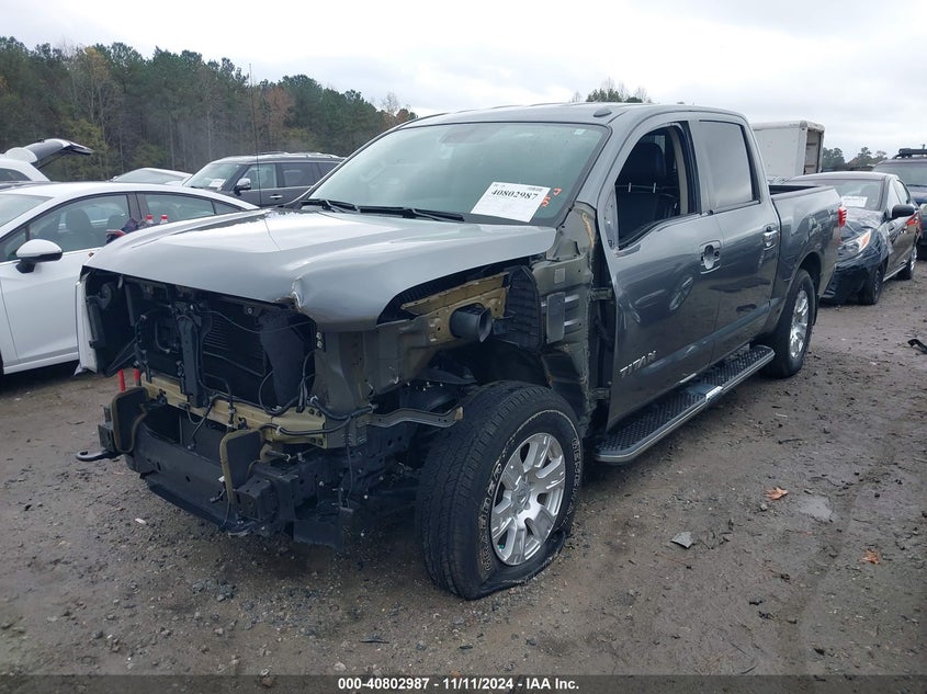 2017 NISSAN TITAN SV - 1N6AA1E57HN552831