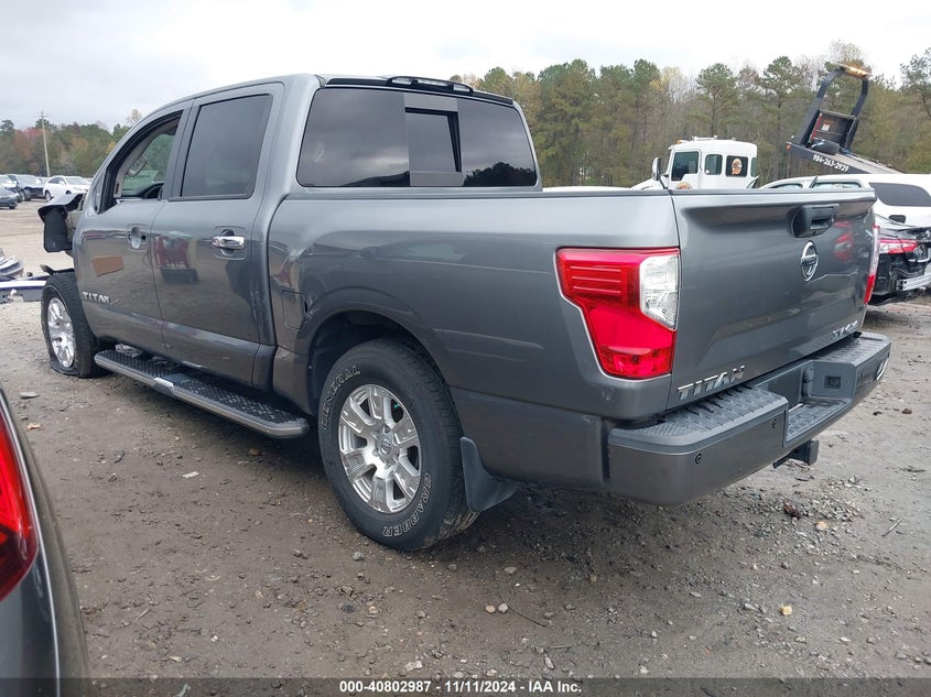 2017 NISSAN TITAN SV - 1N6AA1E57HN552831