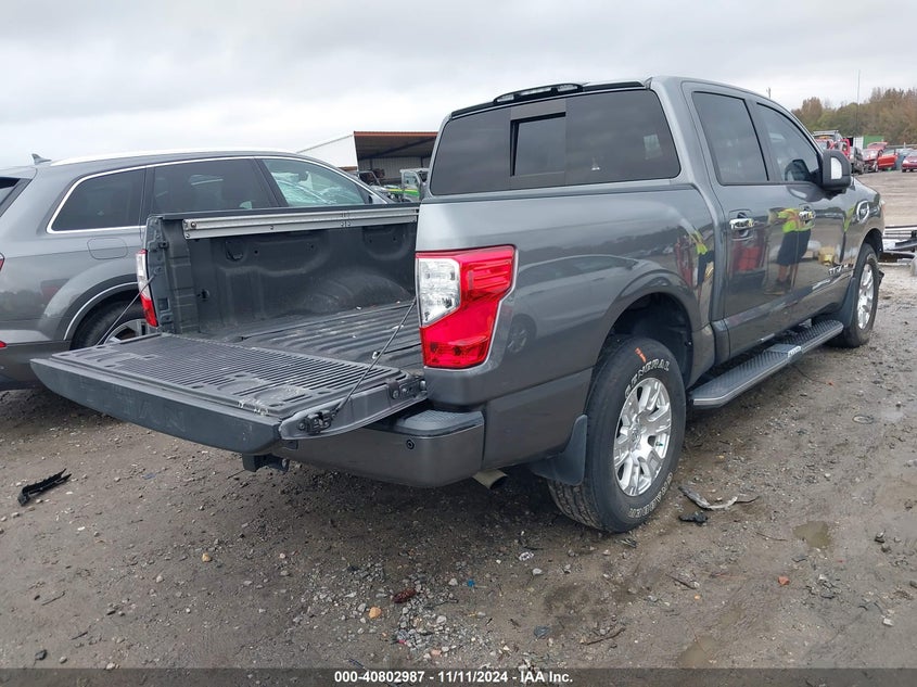 2017 NISSAN TITAN SV - 1N6AA1E57HN552831